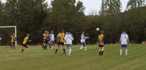 Memory Lane: First use of a “Telstar” ball in English football.