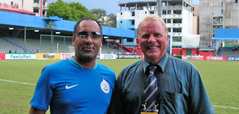 India's football team in the SAFF Championships in Maldives 2008 India's football team in the SAFF Championships in Maldives 2008