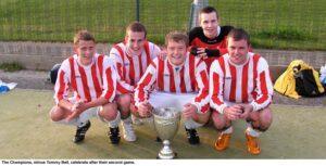 “We’ve done it!” Josh Lay takes the glory…