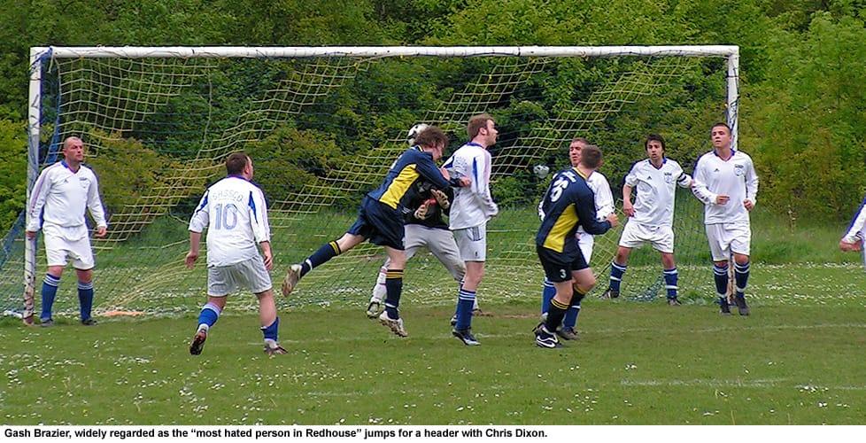 Sassco.co.uk 1 Redhouse FC 2.