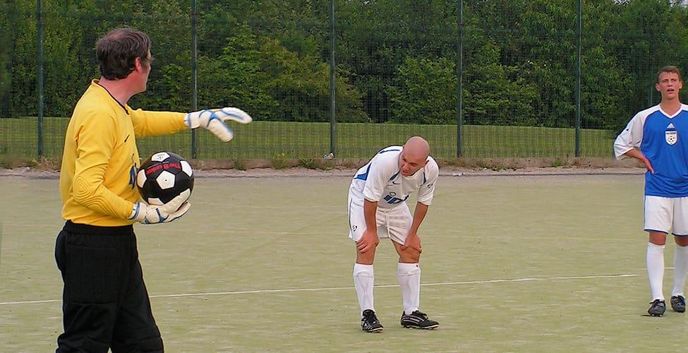 Both favourites in the Final.