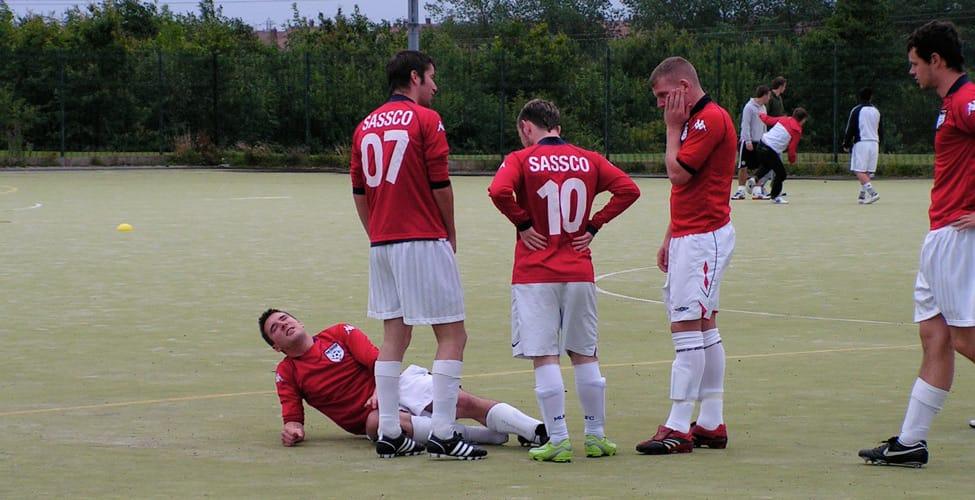 Sassco defeat five man Fusion.