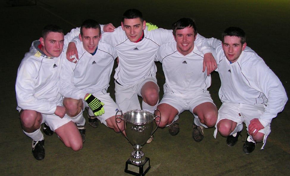 Champions back in action.