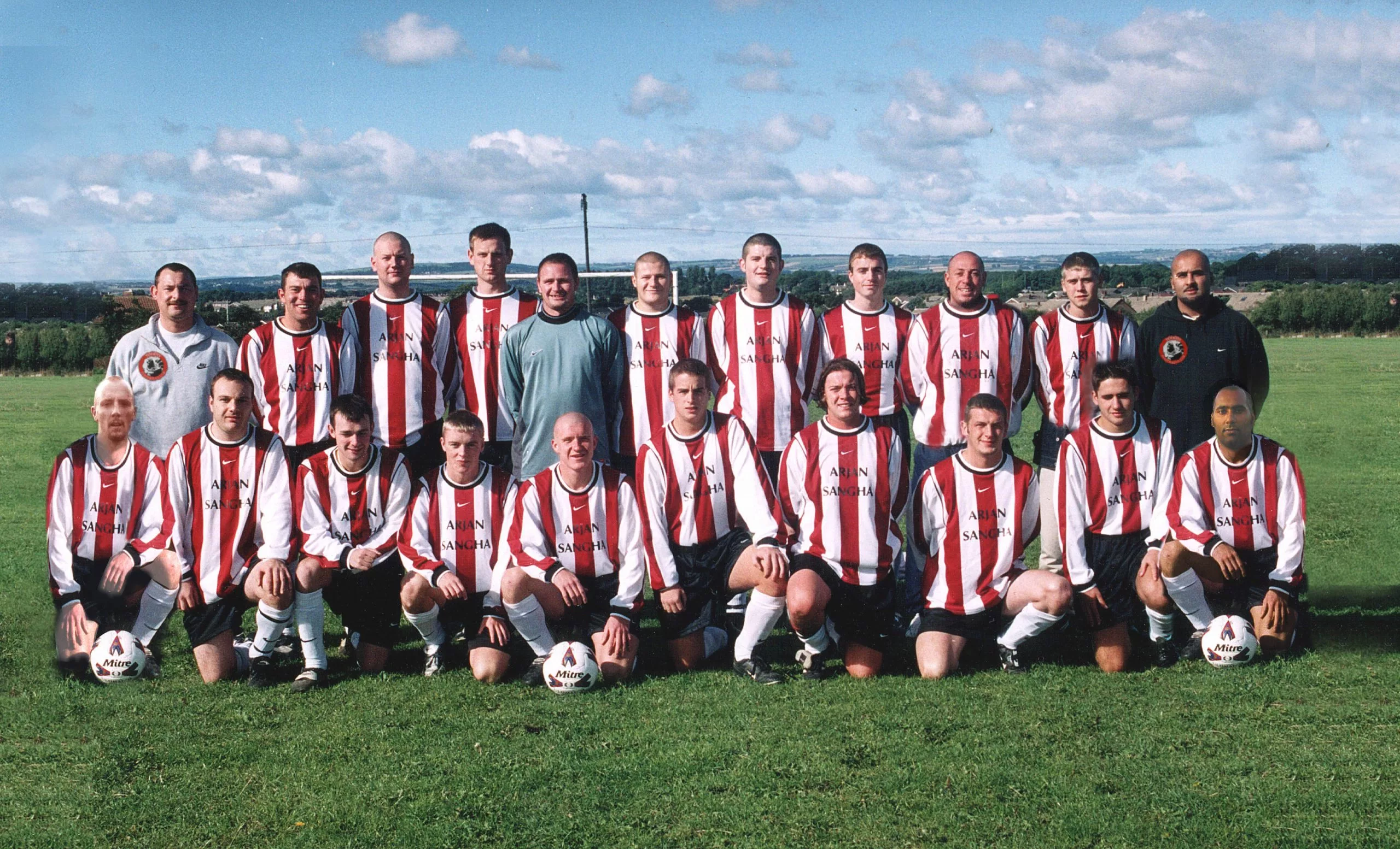 Toddy’s 11-a-side 2001-2002