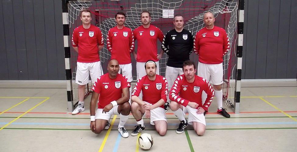 Kappa shirt for the Germany Tour.