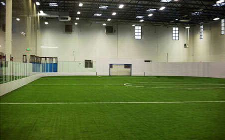 First football venue in Nice arranged.