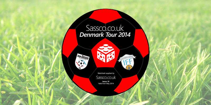 Official football for Denmark 2014.