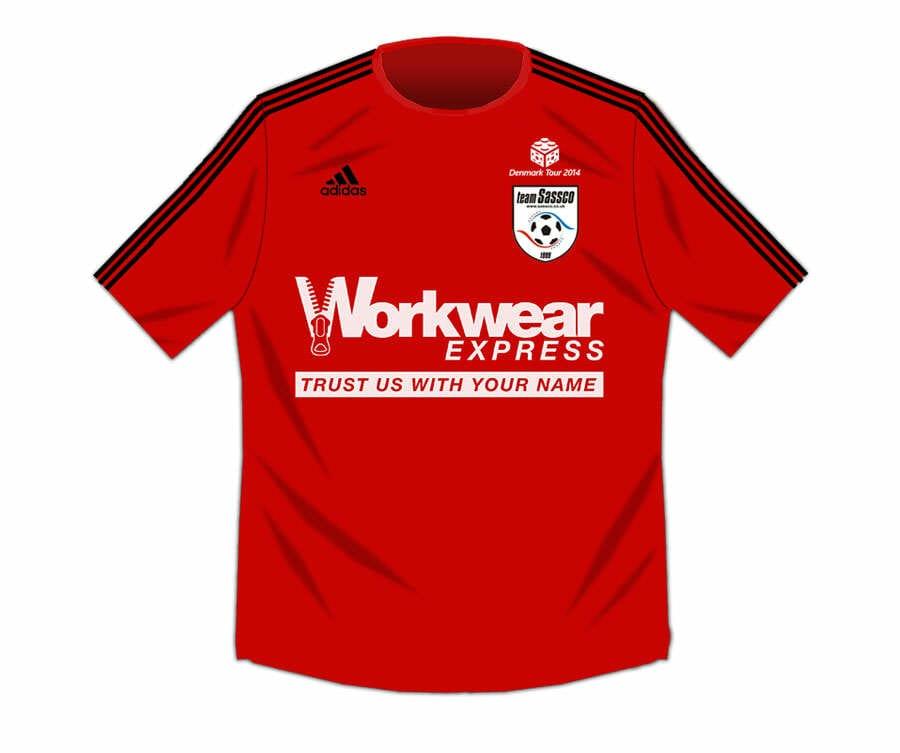 Shirt for the Denmark Tour 2014.