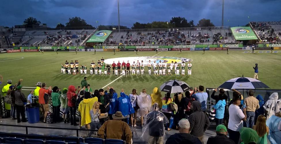 New York Cosmos 1 Jacksonville Armada FC 0 – 12th Sep 2015
