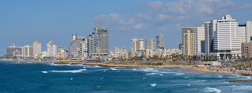 Tel Aviv, Israel in 2018