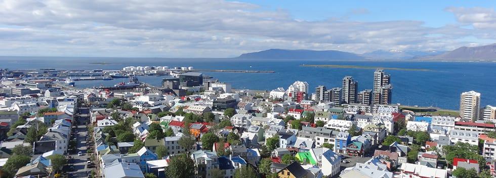 Tactical headquarters in Reykjavik: “The Black Tower”