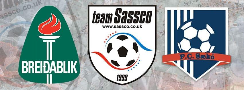 Games against Breiðablik UBK and FC Sækó in Iceland