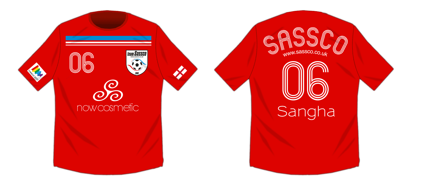 Iceland Tour football kit by AWDis