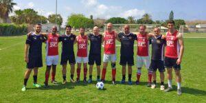 Israeli encounter in London.