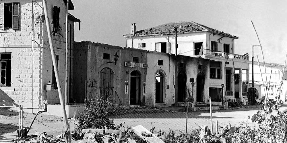 Brief modern history of Cyprus.