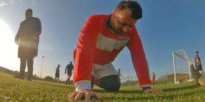 Disaster in the Gateshead 9 v 9 Tournament. Disaster in the Gateshead 9 v 9 Tournament.