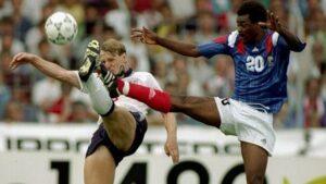 Euro 92 – England 0 France 0 Euro 92 – England 0 France 0