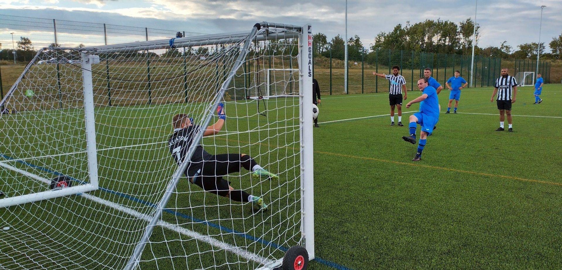 Washington Sky Lounge decisive in their final game.