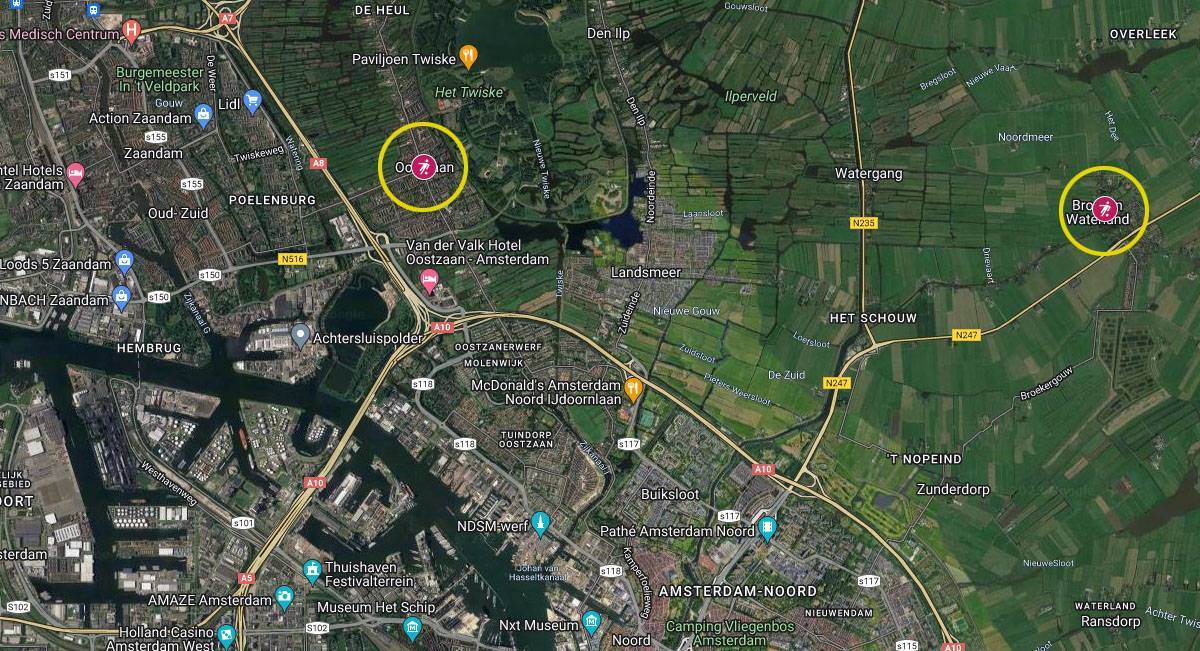 Netherlands Tour 2023 fixtures