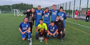 Carpet Centres FC triumphant Carpet Centres FC triumphant