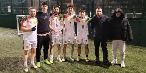 Kurdish FC take the first tournament in 2024. Kurdish FC take the first tournament in 2024.