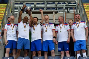 Triumph in the Lava Cup Ice Plate. Triumph in the Lava Cup Ice Plate.