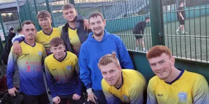 Castle Park take the trophy in June. Castle Park take the trophy in June.