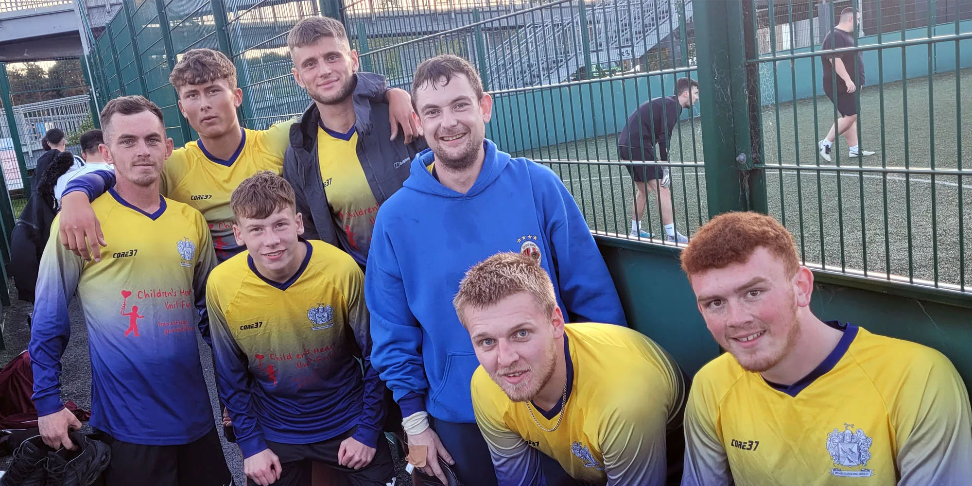 Castle Park take the trophy in June.