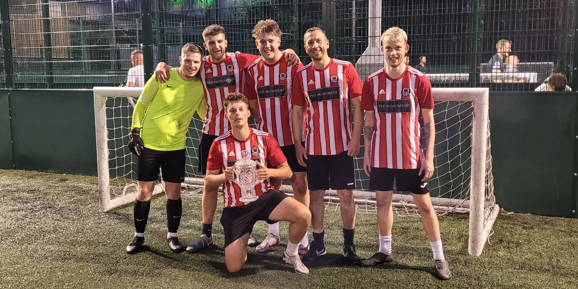 Sunderland West End: points ahead.