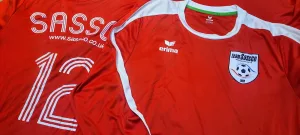 Erima jersey for our 25th anniversary