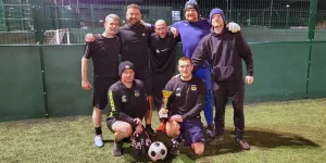 South Shields storm it.