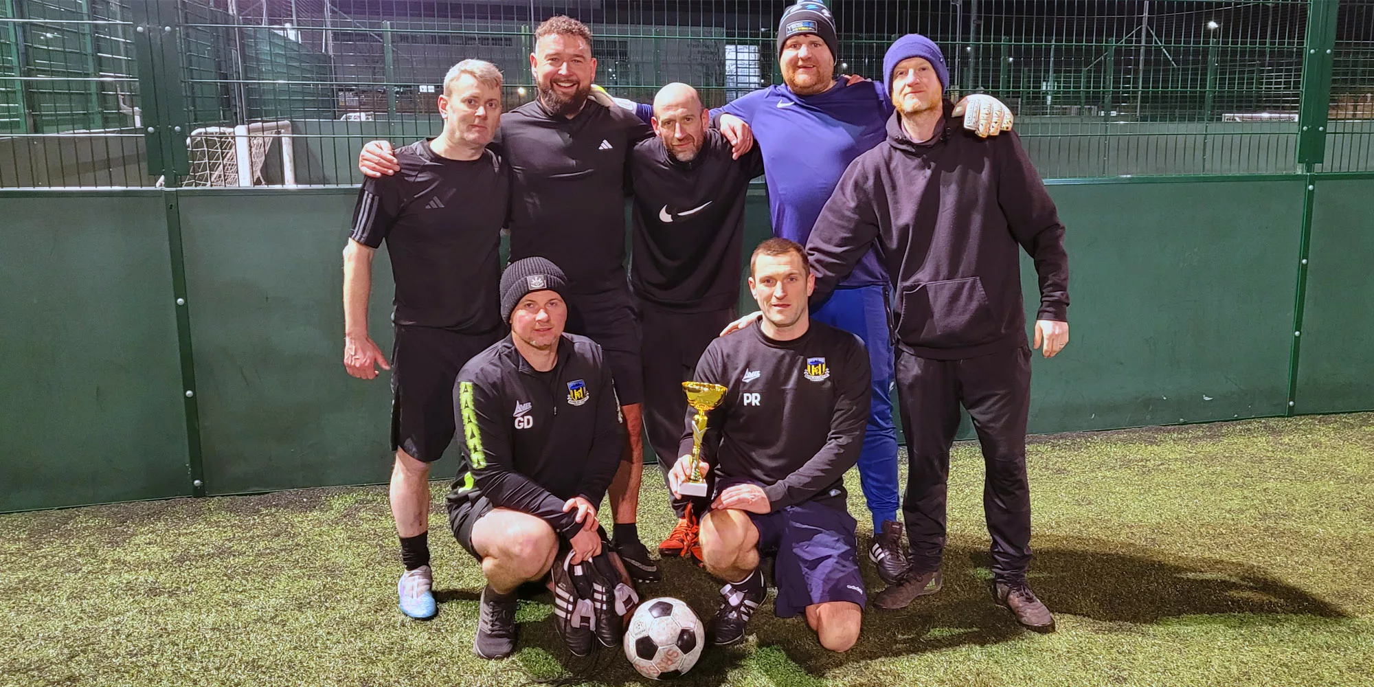 South Shields storm it.