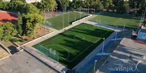 Two sets of games and venues in Zadar.