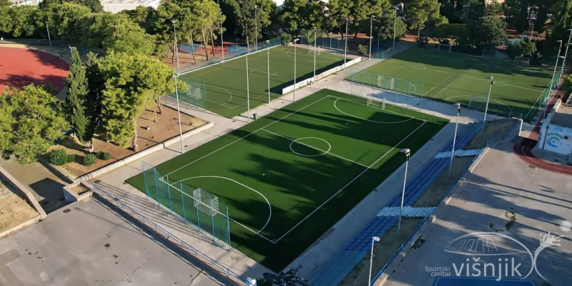 Two sets of games and venues in Zadar.