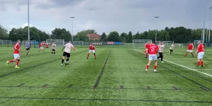 Opening win for the 2025 Summer League. Opening win for the 2025 Summer League.