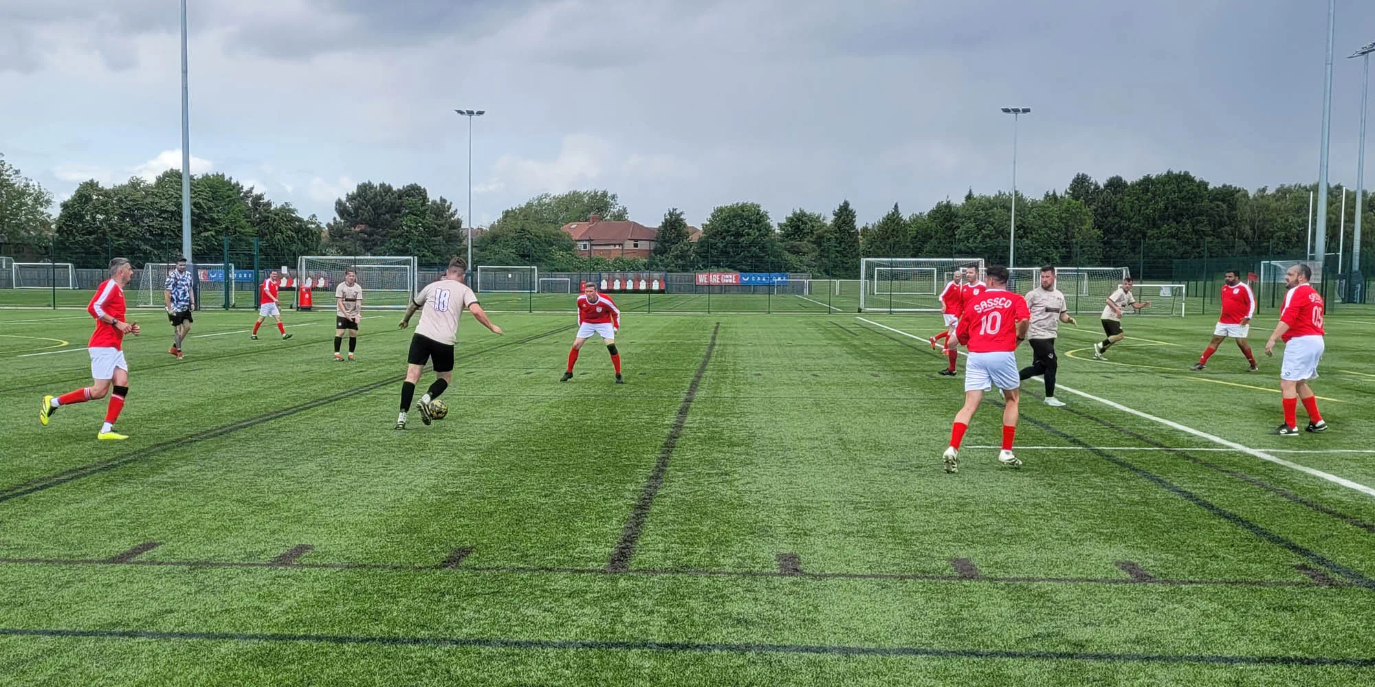 Opening win for the 2025 Summer League.