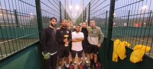 NEPCA comfortable winners. NEPCA comfortable winners.