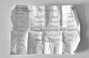 Ends on a whimper. Ends on a whimper.