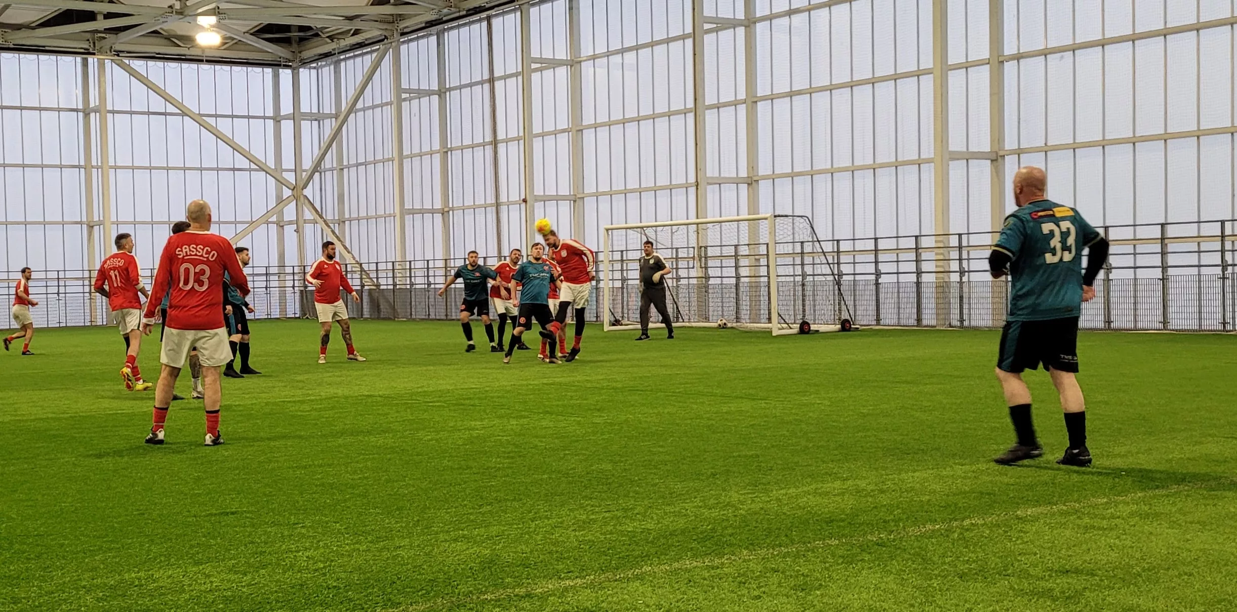 Defeat rounds off 2025.