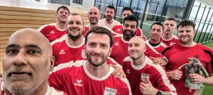 A win and a defeat in 9-a-side A win and a defeat in 9-a-side